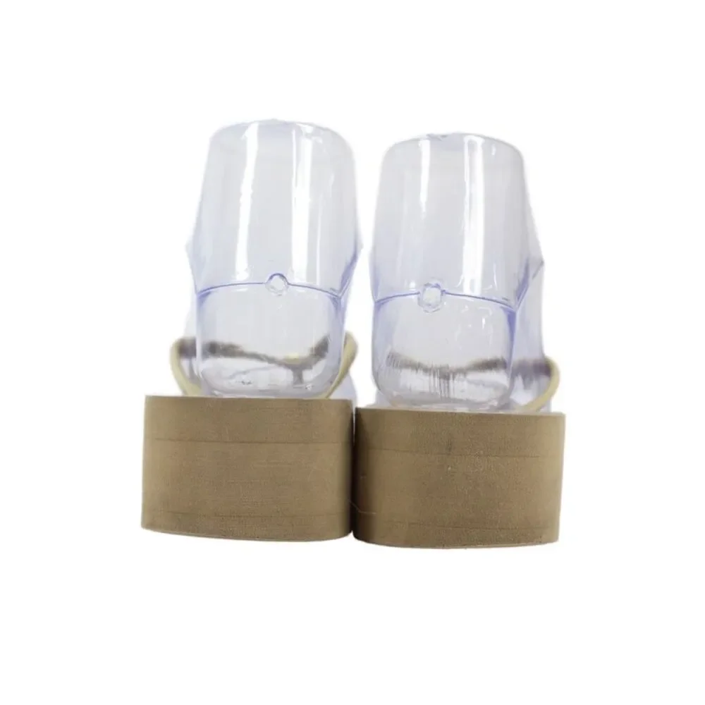 Tory Burch Womens Slide On Platform Flip Flops Beige Size 5